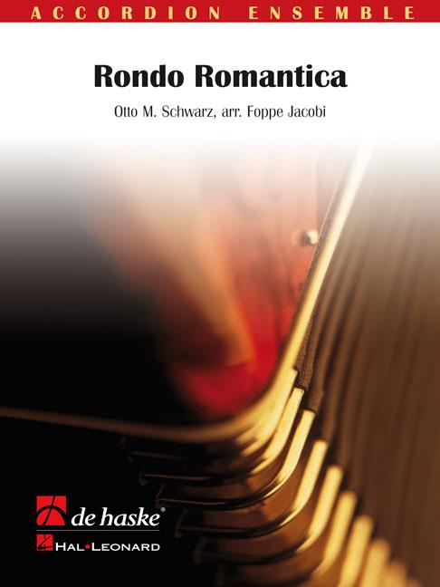 Rondo Romantica - noty pro akordeonový orchestr